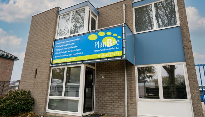 Plan Bee Onderhoud en Advies B.V. | Nieuw pand op de Waalhaven in Rotterdam